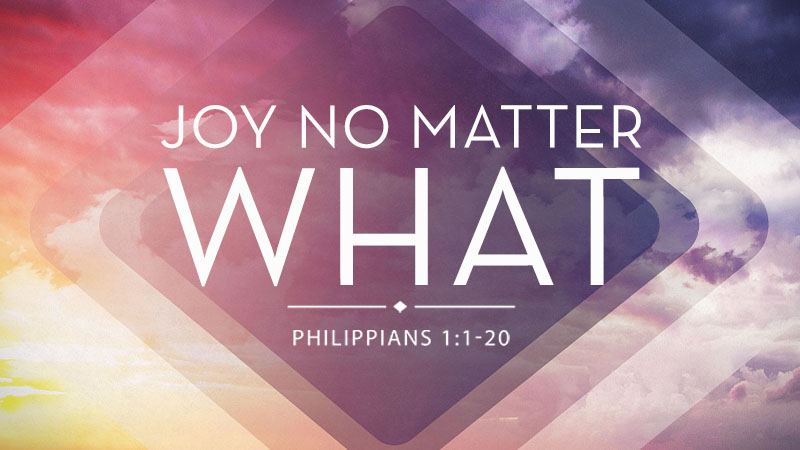 Joy No Matter What