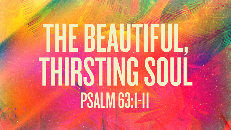 The Beautiful, Thirsting Soul