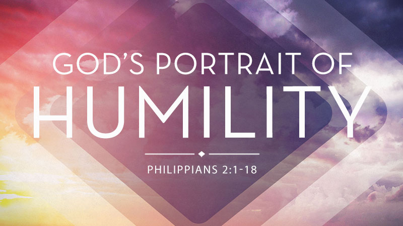 God’s Portrait of Humility