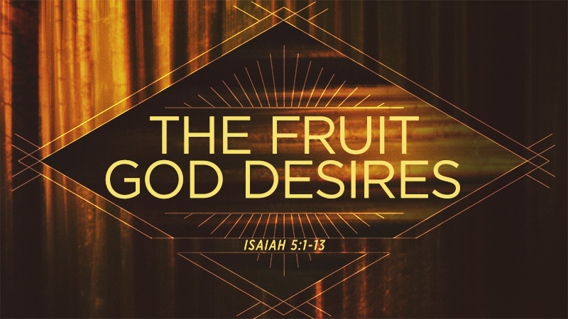 The Fruit God Desires