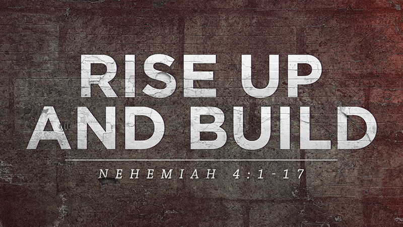 Rise up and Build