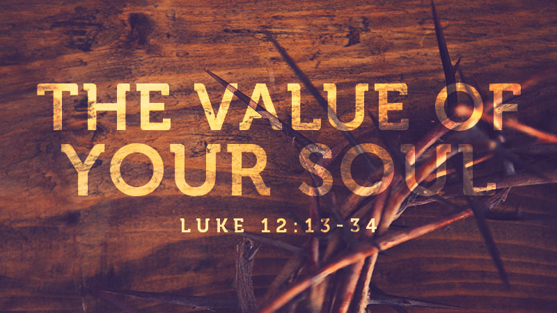 The Value of Your Soul