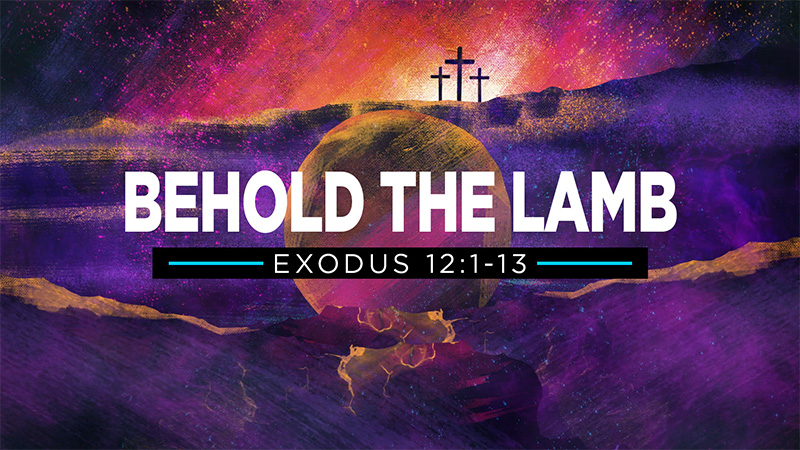Behold the Lamb