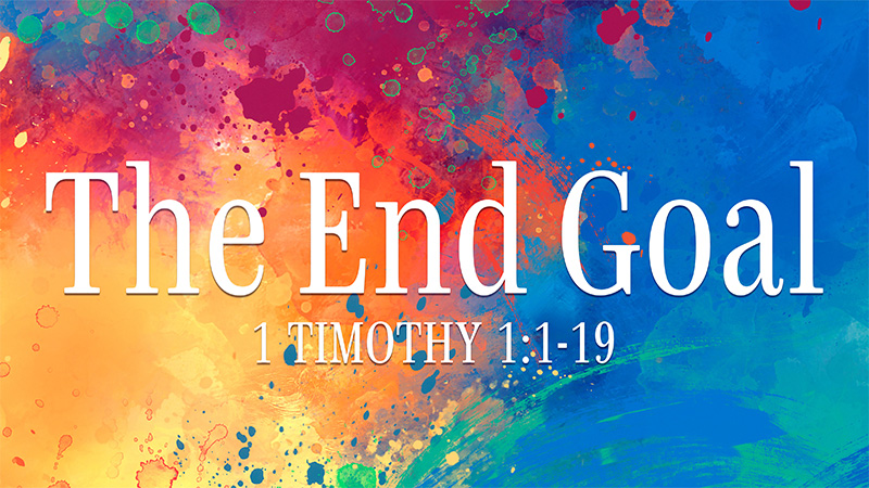 The End Goal