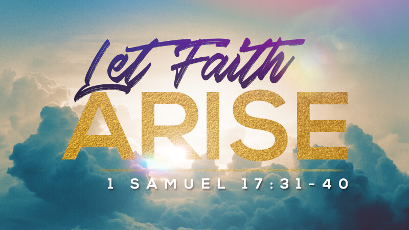 Let Faith Arise