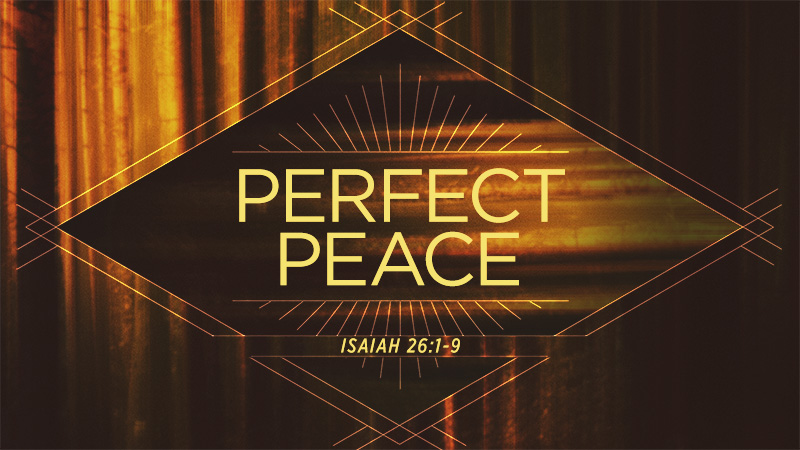 Perfect Peace
