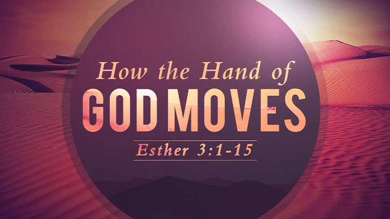 How the Hand of God Moves