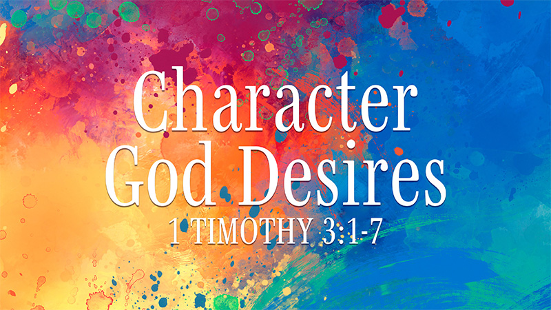 Character God Desires