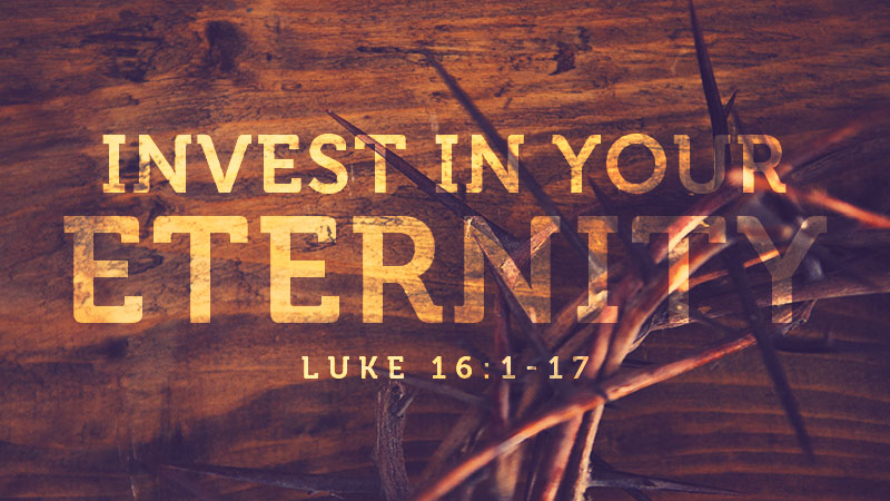 Invest In Your Eternity