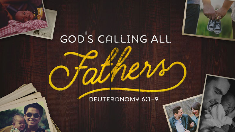 God's Calling All Fathers