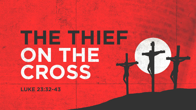 The Thief On The Cross