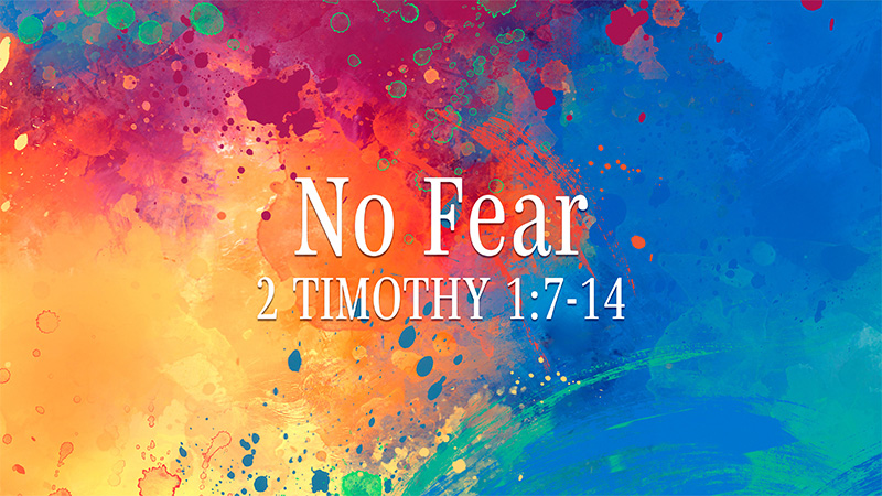 No Fear