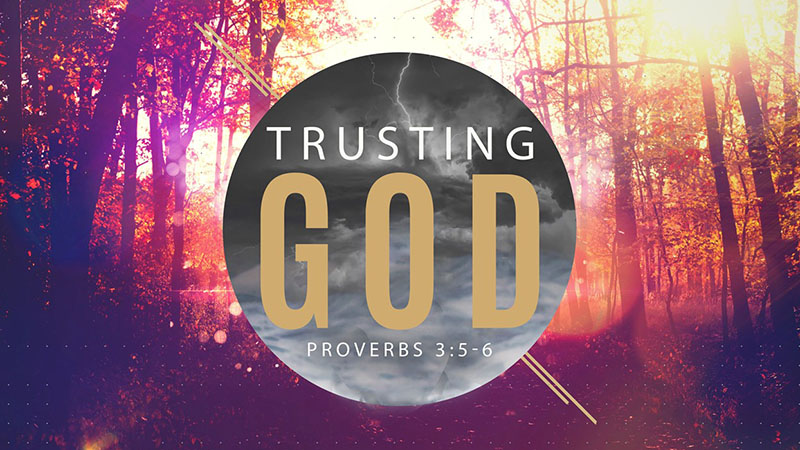 Trusting God