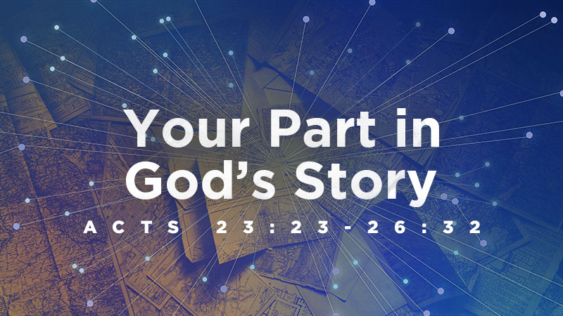 Your Part in God’s Story 