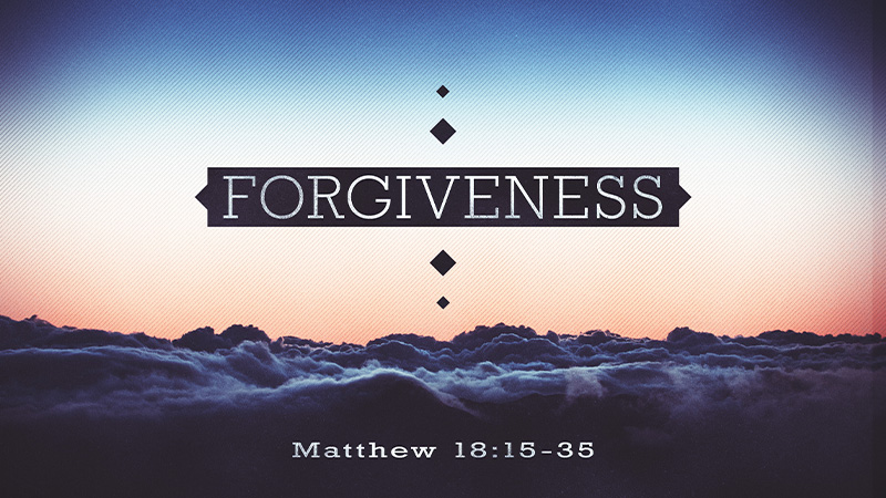 Forgiveness