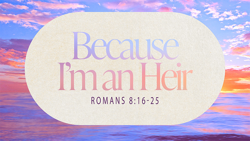 Because I'm an Heir