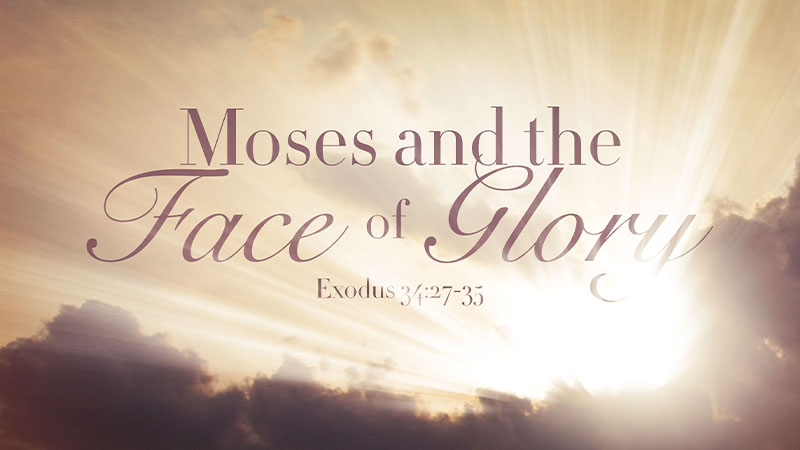 Moses and the Face of Glory