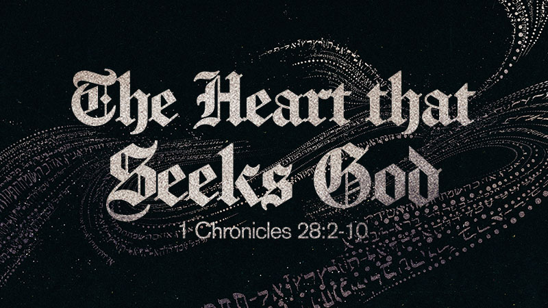 The Heart that Seeks God