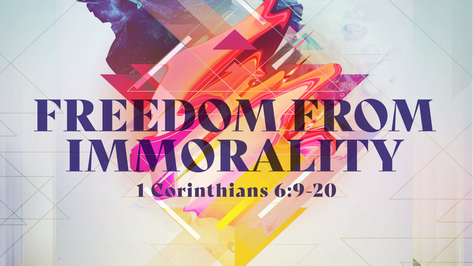 Freedom from Immorality