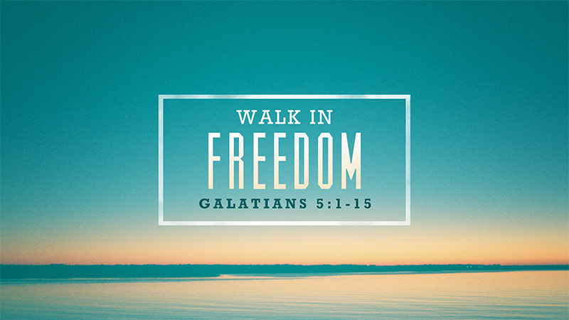 Walk in Freedom