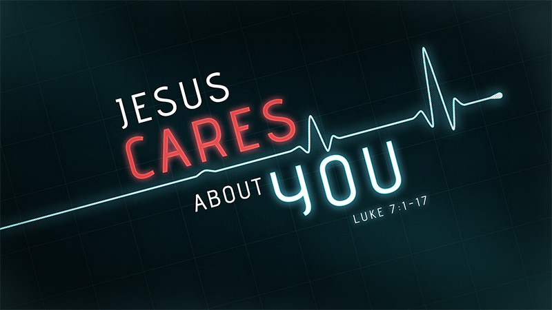 Jesus Cares About You