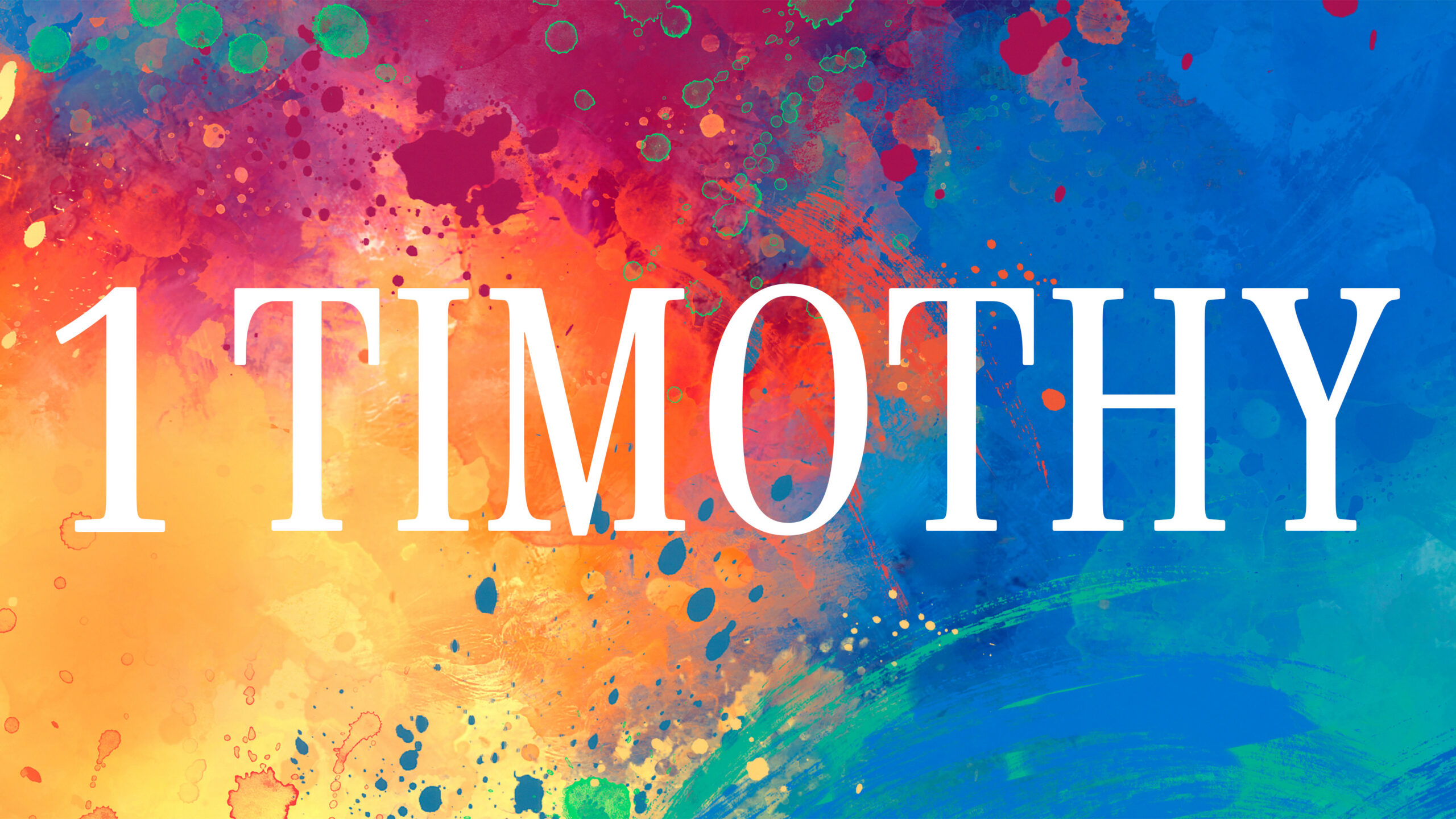 1 Timothy 4:1-16