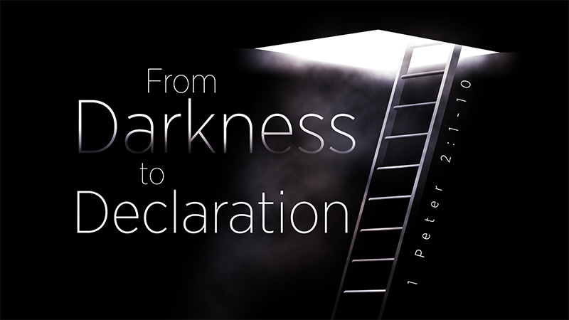 From Darkness to Declaration