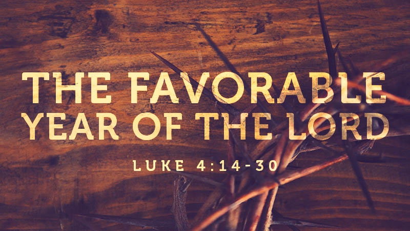 The Favorable Year of the Lord