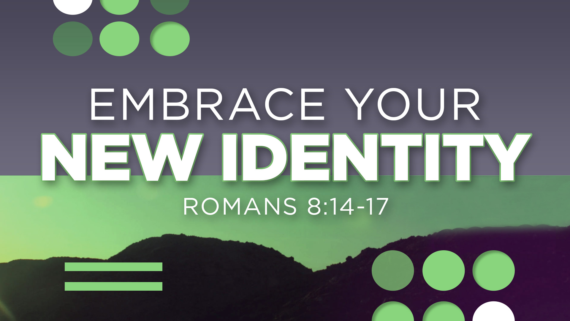 Embrace Your New Identity