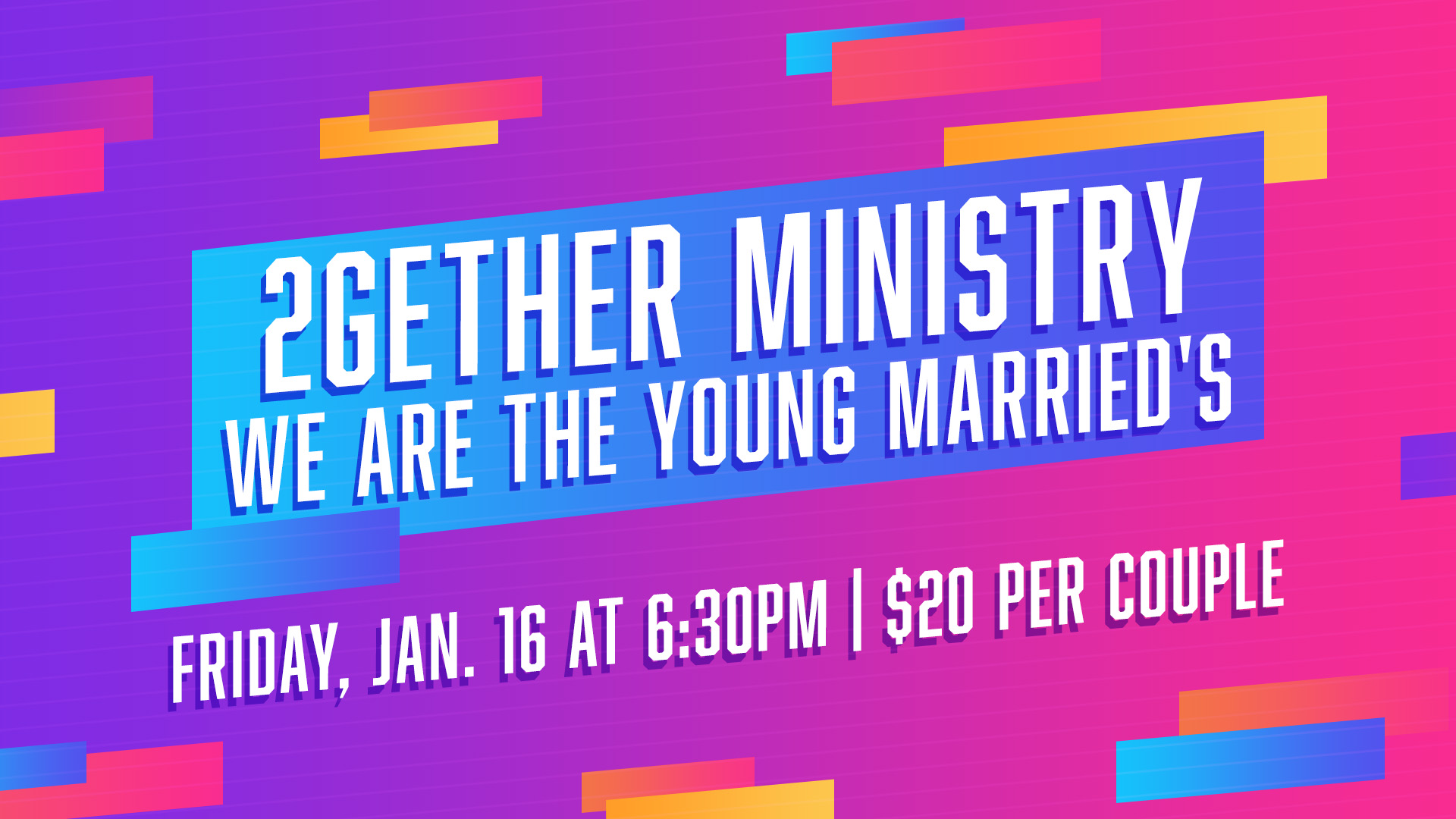 2Gether Ministry – We are the young Married’s