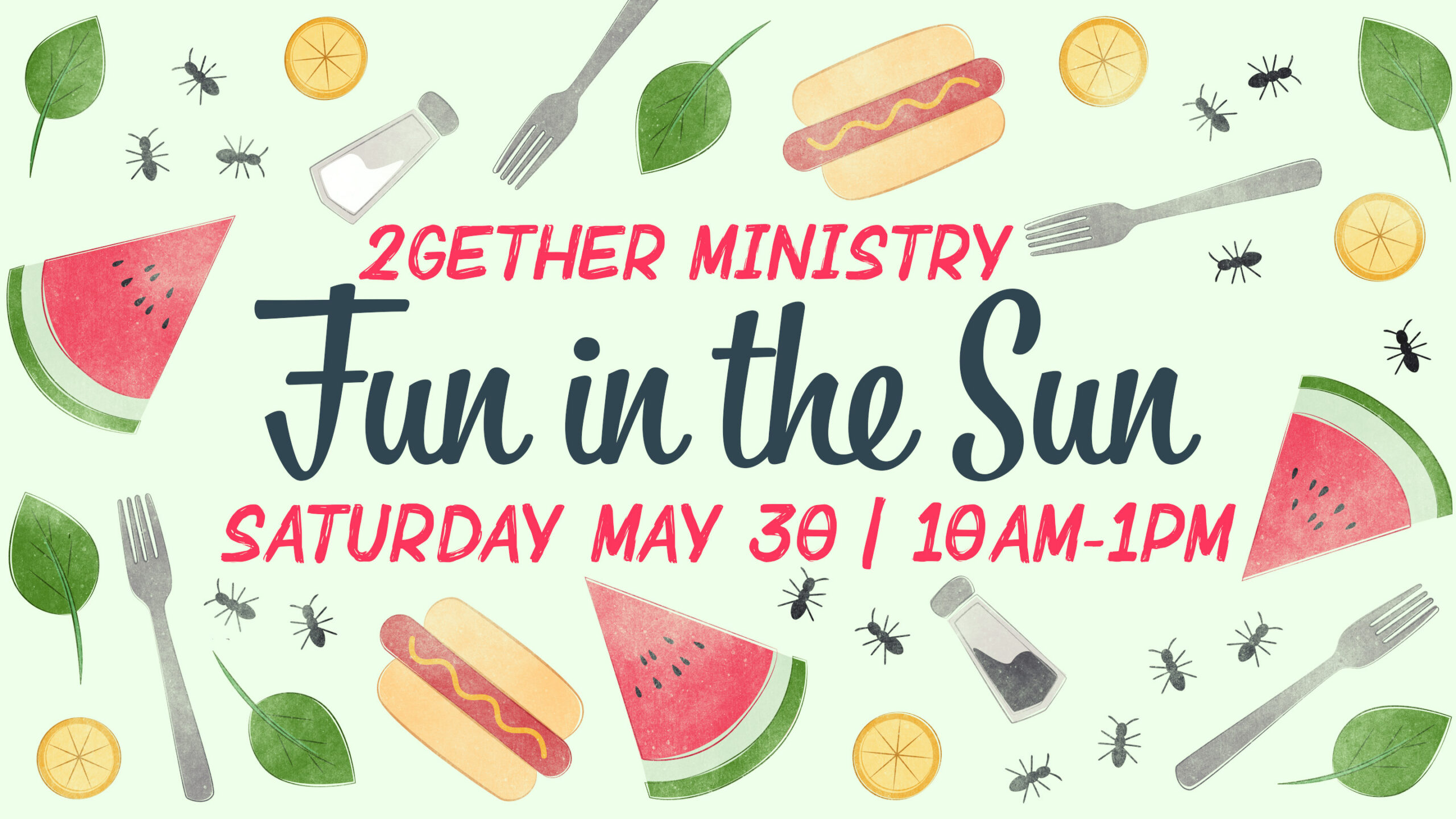 2Gether Ministry Fun in the Sun