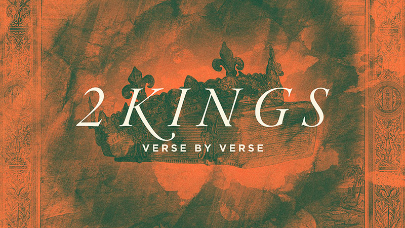 2 Kings 1:1-3:27