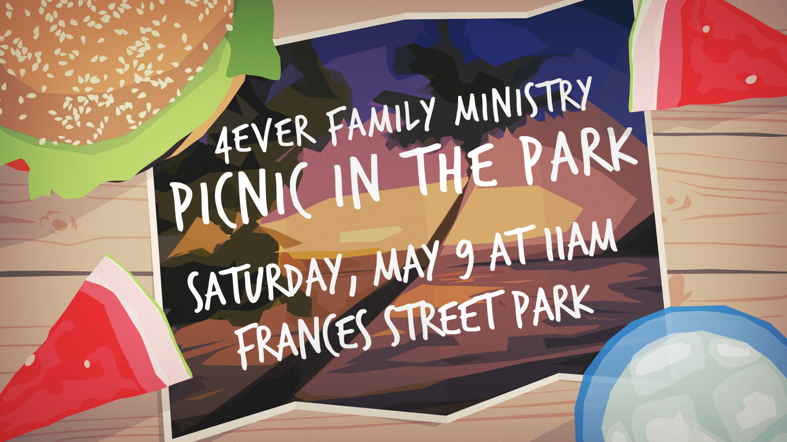 4Ever Family Ministry Picnic in the Park
