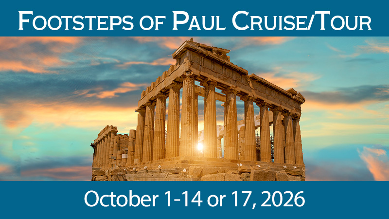 Footsteps of Paul Cruise/Tour 2026