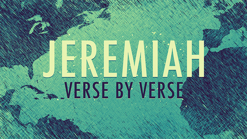 Jeremiah 3:13-4:31
