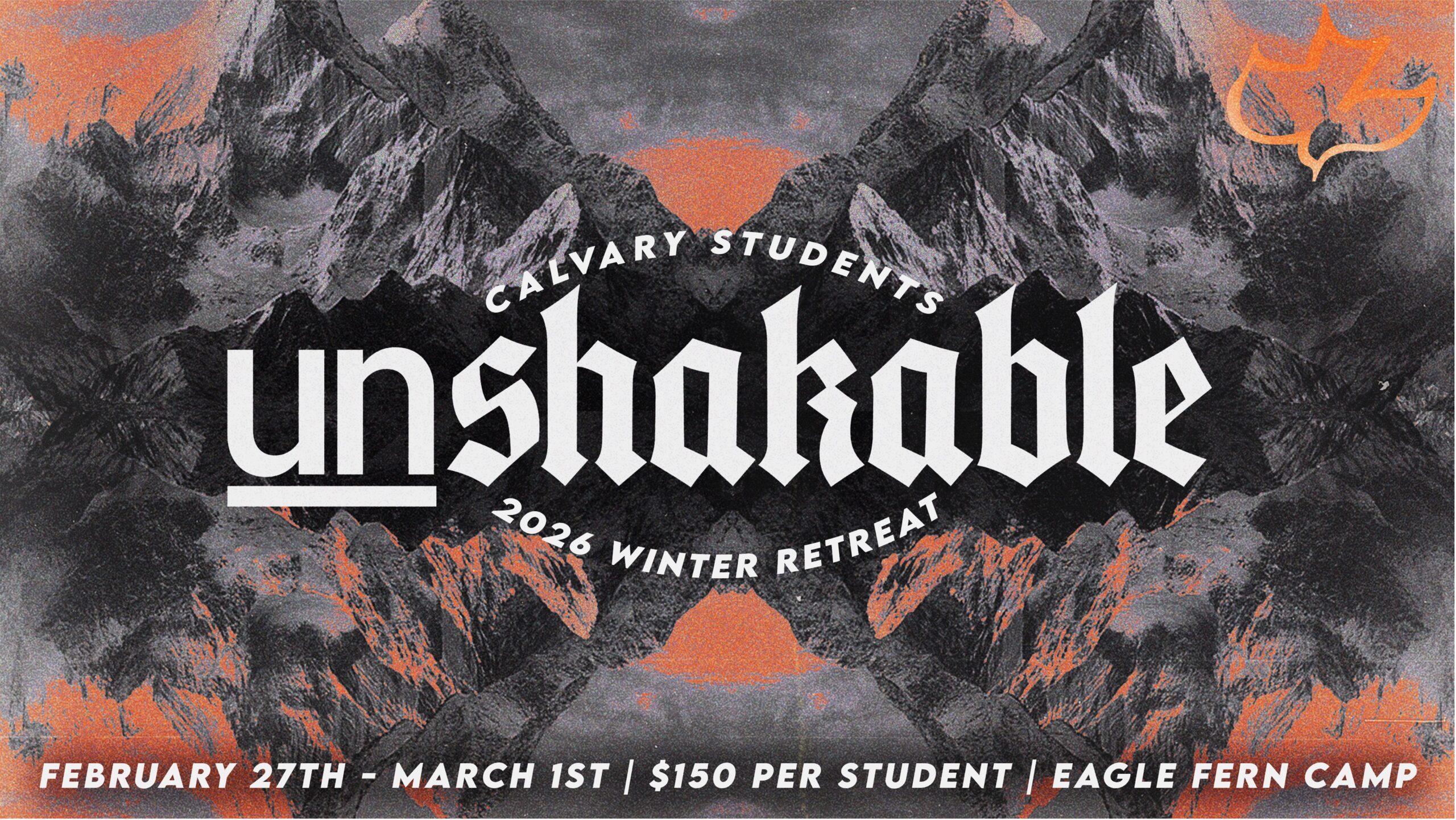 Calvary Students Winter Retreat