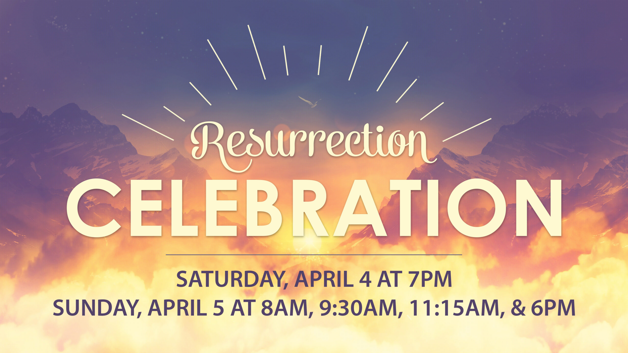 Resurrection Weekend