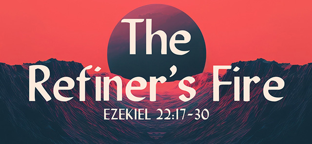 The Refiner’s Fire