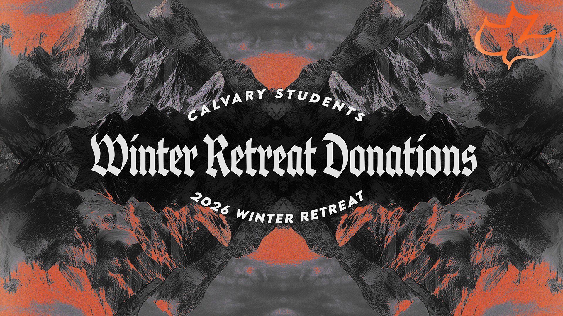 Winter Retreat Scholarship Donations