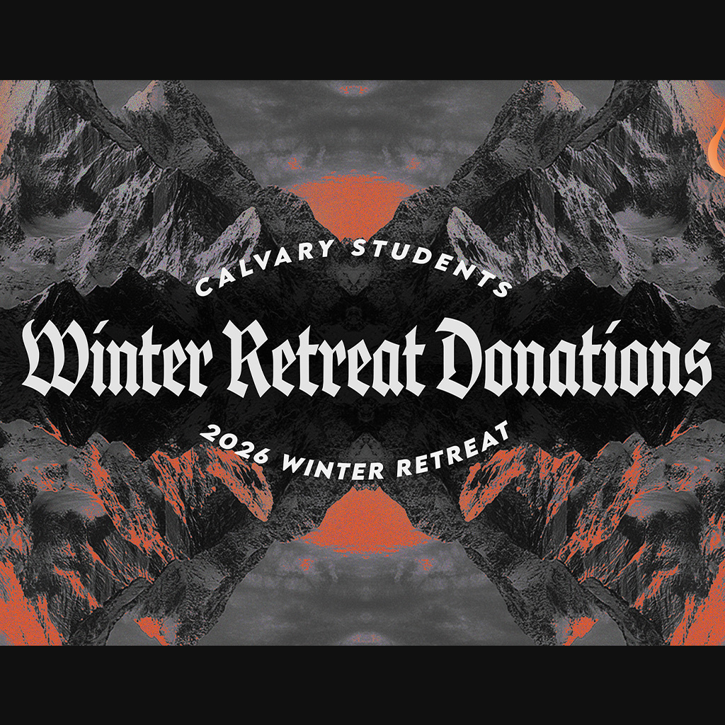 Winter Retreat Scholarship Donations