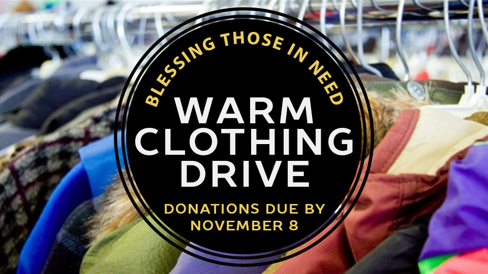 Warm Clothing Drive