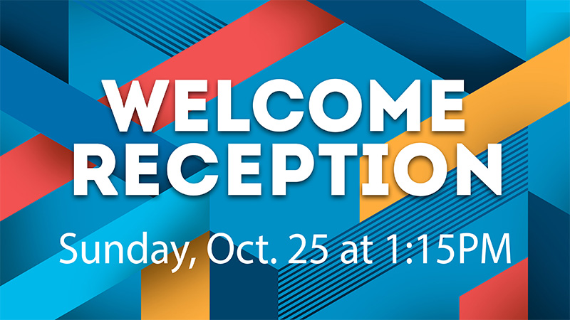Welcome Reception