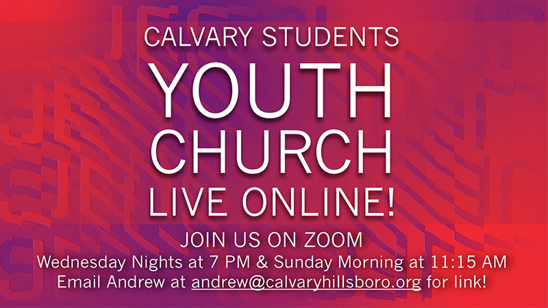 Calvary Students Church Online
