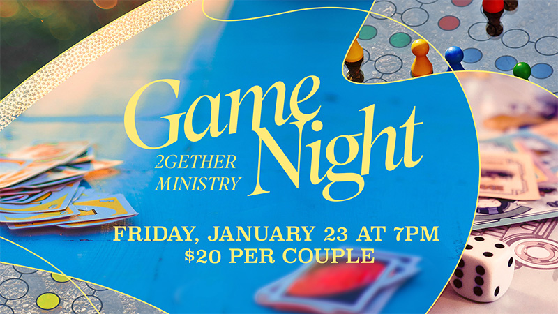 2Gether Ministry – Game Night