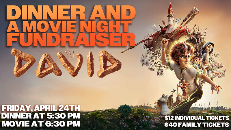 Dinner and Movie Night Fundraiser