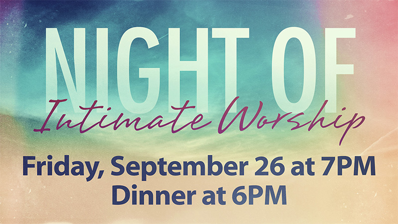 Night of Intimate Worship