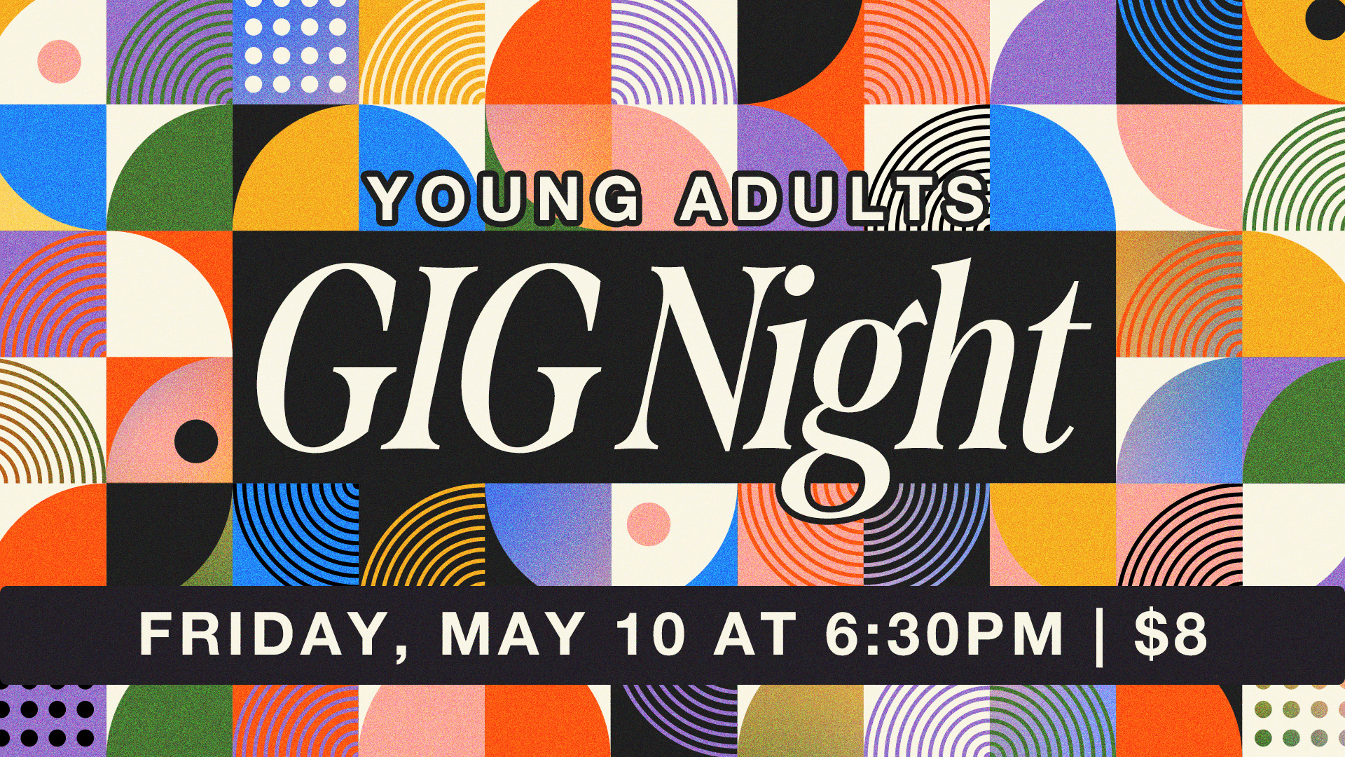 Young Adults GIG Night