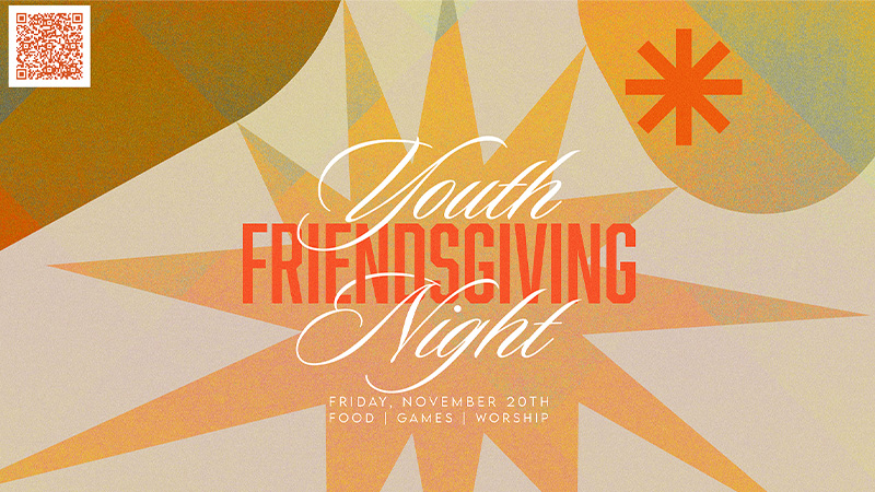 Calvary Students Friendsgiving