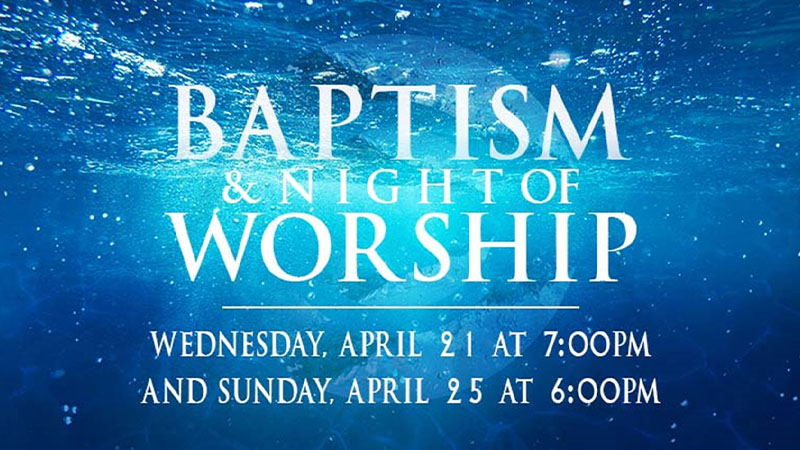 Baptism Service