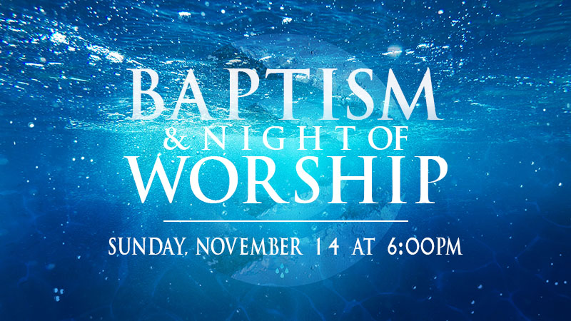 Baptism Service